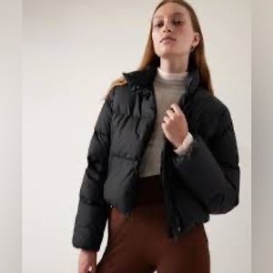 Athleta summit down jacket.